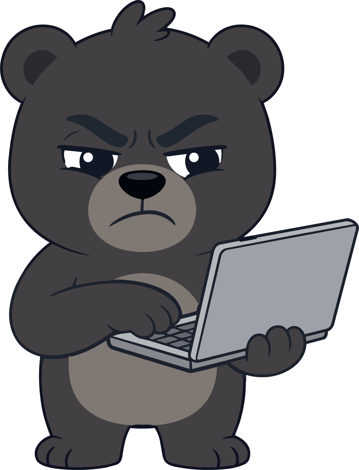 Bob, o urso desafiante